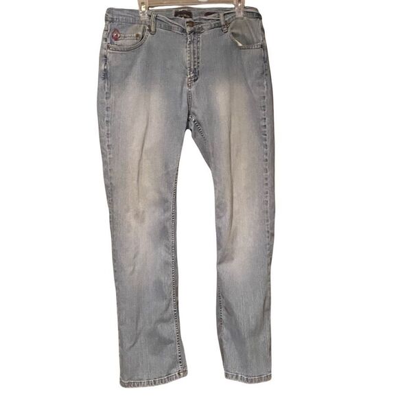 Jack Of Spades Light Sand Straight Relaxed Fit Size 34X32 - Picture 1 of 11